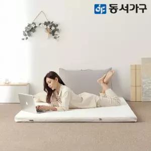 [비밀특가] 동서가구 EZ매트 니트커버 볼라텍스폼 토퍼매트 (Q)