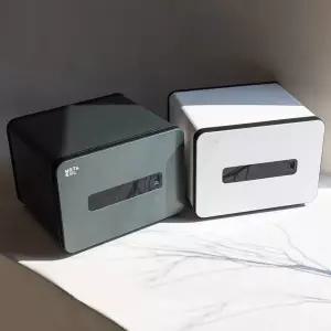 선일금고 루셀 MC-ID20 지문인식 신제품 Metacel 메타셀 내화금고 가정용 사무용 소형 중형 스마트 음성안