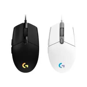 아트박스/로지텍코리아 G102IC 2세대 LIGHTSYNC 게이밍 마우스 벌크 정품