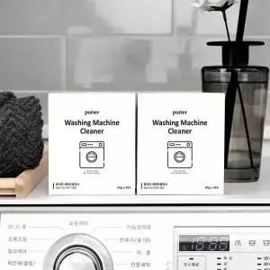 세탁조클리너 12회분 냄새제거부터 강력거품세정 드럼 통돌이 세탁기청소