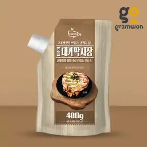 바로먹는 신선 붉은대게딱지장 400g 고래미