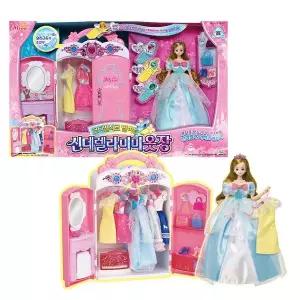 [보리보리/미미월드]신데렐라미미 옷장 미미인형