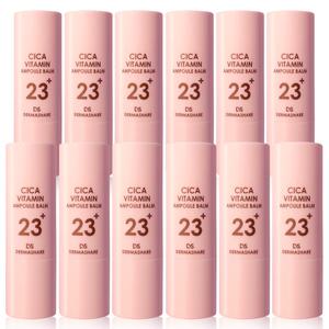 [더마쉐어] 시카 비타민 앰플밤 12개 + 비타앰플 (멀티밤 무자극 기미 미백 주름 크림 탄력 수분보습)