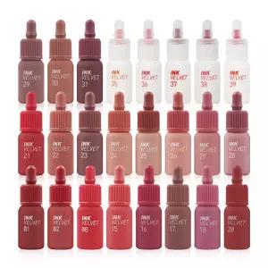 페리페라 잉크 더 벨벳 4g - 색상다양 립틴트 픽싱 매트 코랄 R
