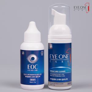 아이원케어 드림렌즈 세척액 오케이 클리너 50ml 하드렌즈 단백질제거
