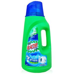 옥시크린 산소계 리퀴드 표백제 용기 2L 1개