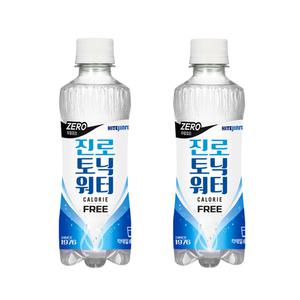 진로 토닉워터(제로) 300ml x 24pet