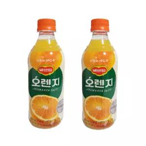 델몬트(오렌지) 400ml x 20pet