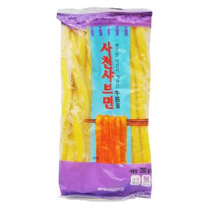 천미방 중국식품 사천샤브면 뉴진면 250g