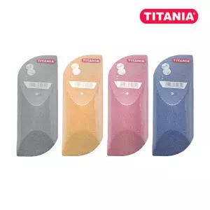 티타니아 퍼미스 발각질 제거 스폰지 풋파일 발밀이(색상랜덤)