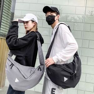 [신세계몰]패션소품 남여공용 빅사이즈 커플 아이탬 숄더 크로스 바디백