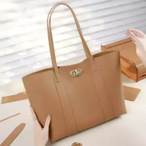 소가죽 DIY 키트 - 투라인 쇼퍼백