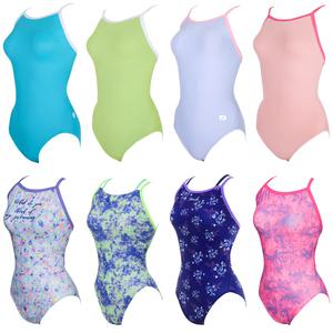 토네이도 여자 실내수영복 원피스 여성 수영복