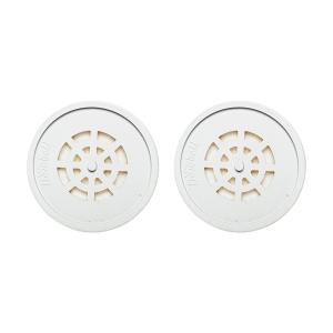 여행용샤워기 교체용필터 석회필터 2개 석회제거 녹물제거