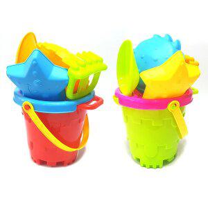 [기타][아이프렌즈] 야호 버켓 모래놀이 (949) / 색상 랜덤발송 / 물조리개 그물채  다양한 도구들