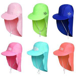 아동플랩캡(자외선모자)