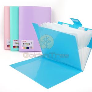 L형홀더 아코디언 A4 파일케이스 서류보관함 포켓화일 파일홀더 정리함 서류꽂이 클리어파일 파일보관함 서