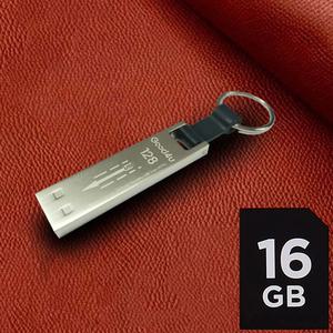 굿포유 Tren GT90 USB메모리 16GB 메탈 Key Ring 연결고리 기업 학교 판촉및 홍보용 기념품 인쇄 포장가능
