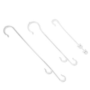 토마토걸이 후크 과일 재배 가지 식물 딸기 원예용 지지대 넝쿨 고리 텃밭 농사 줄기 연결 집게 고추 화훼