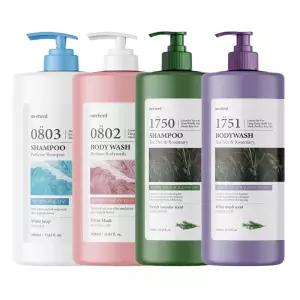 [원쁠원] 메르헨트 대용량 1500ml 헤어바디케어 모음전 샴푸 바디워시 트리트먼트 탈모완화샴푸