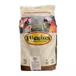 (21004) 히긴스 비타씨드 패럿 11.34kg 대형 회색앵무 아마존 뉴기니아 앵무새사료