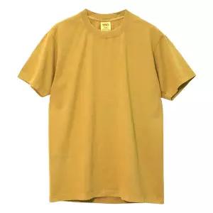 샤카웨어 7.5oz 가먼트다이 반팔티 머스타드 /반팔/
