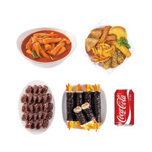 [33떡볶이] e밀떡세트