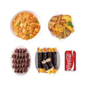 [33떡볶이] e로제세트