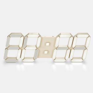 LED벽시계 건전지형 무선 무타공 리모컨 선없는 무소음 디지털 전자벽식계