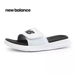 뉴발란스 쿠셔닝 슬라이드 슬리퍼 화이트 (SD1501WT3)