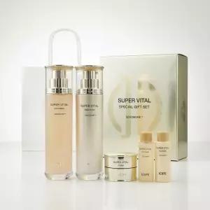 선물세트 아이오페 슈퍼바이탈 2종 (소프너150ml+에멀젼150ml) 기프트 세트 +선물용쇼핑백