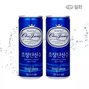 갤러리아 일화 초정탄산수 플레인 250ml X 60캔