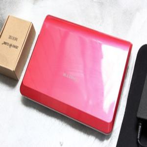 NTN LG전자 레드 10인치 노트북 넷북 SSD128