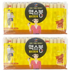 CJ맥스봉 치즈 35g x 30개 x 2팩