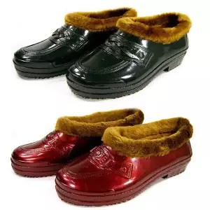 우성 털고무신 국산 남성 여성 방한화 털신 스님 신발