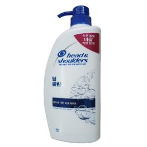 비듬케어 헤드앤숄더 모발에좋은샴푸 비듬전용 딥 클린 샴푸 850ml 비듬샴푸