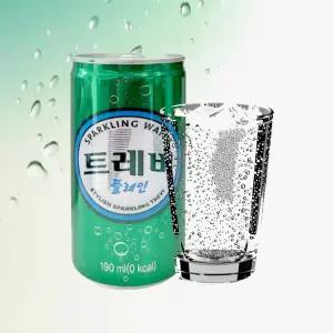 트레비(플레인) 190ml x 30캔 - 3박스(90캔)