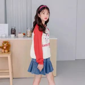 [보리보리/버블트리]버블트리 츄러플데님스커트