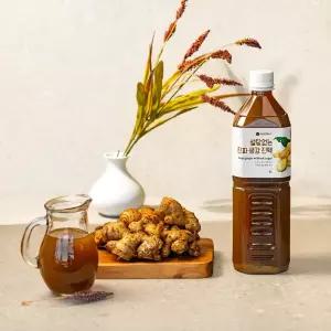 무설탕 국내산 생강진액 1,000ml 1병 도라지 오미자 골라담기