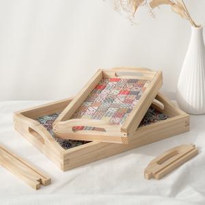 모자이크 타일 트레이 diy 만들기 목공체험 목공 반제품