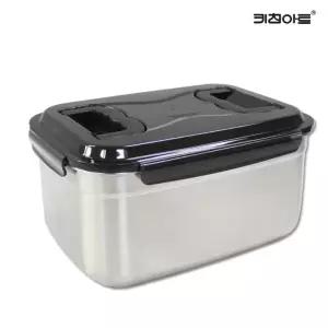 키친아트 스텐레스 밀폐용기 김치통 9.5L (4호) 보관용기