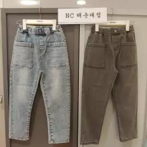 [보리보리/오후]초등 편하고 멋스런~ 포켓 배기데님OHTJ23802