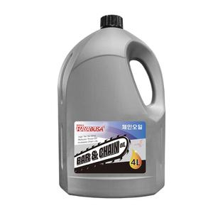 하야부사 체인오일 4L 대용량 미네랄 체인톱 엔진톱오일