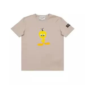 [로로모다]  루니툰 프린트 반팔티셔츠 F01C-6307-1163