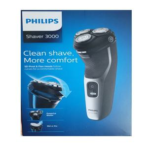 필립스 3000시리즈 S3132/51 방수3날면도기 