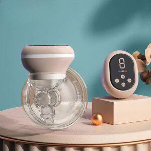 모유수유 자동 유축기 웨어러블 전기 유방 무소음 우유 핸즈프리 보이지 않는 지능형 휴대용 여행