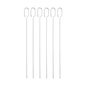 이케아 GRILLTIDER 그릴티데르 꼬치 30cm 6개입 스텐 캠핑꼬치 꽂이 바베큐파티 주방용품