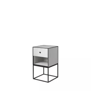 [롯데백화점]오도코펜하겐 FRAME 35 SIDEBOARD WITH 1 DRAWER - LIGHT GREY