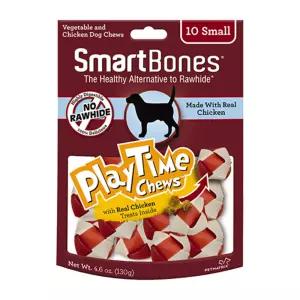 펫매트릭스 스마트본 플레이타임 츄 치킨미니 10p 강아지 치석제거 구강관리 개껌