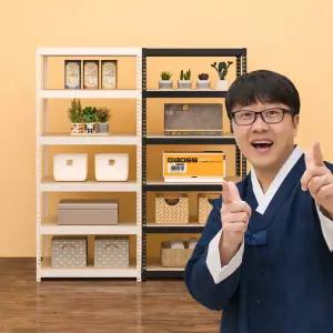 피피랙 철제선반 수납 다용도 시스템 조립 팬트리 랙 모듈 선반장 베란다 3단 4단 5단 책 진열 다용도실 튼튼한 무볼트 맞춤 제작